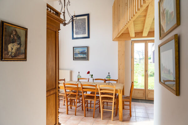 Gîte familial près de l'A89