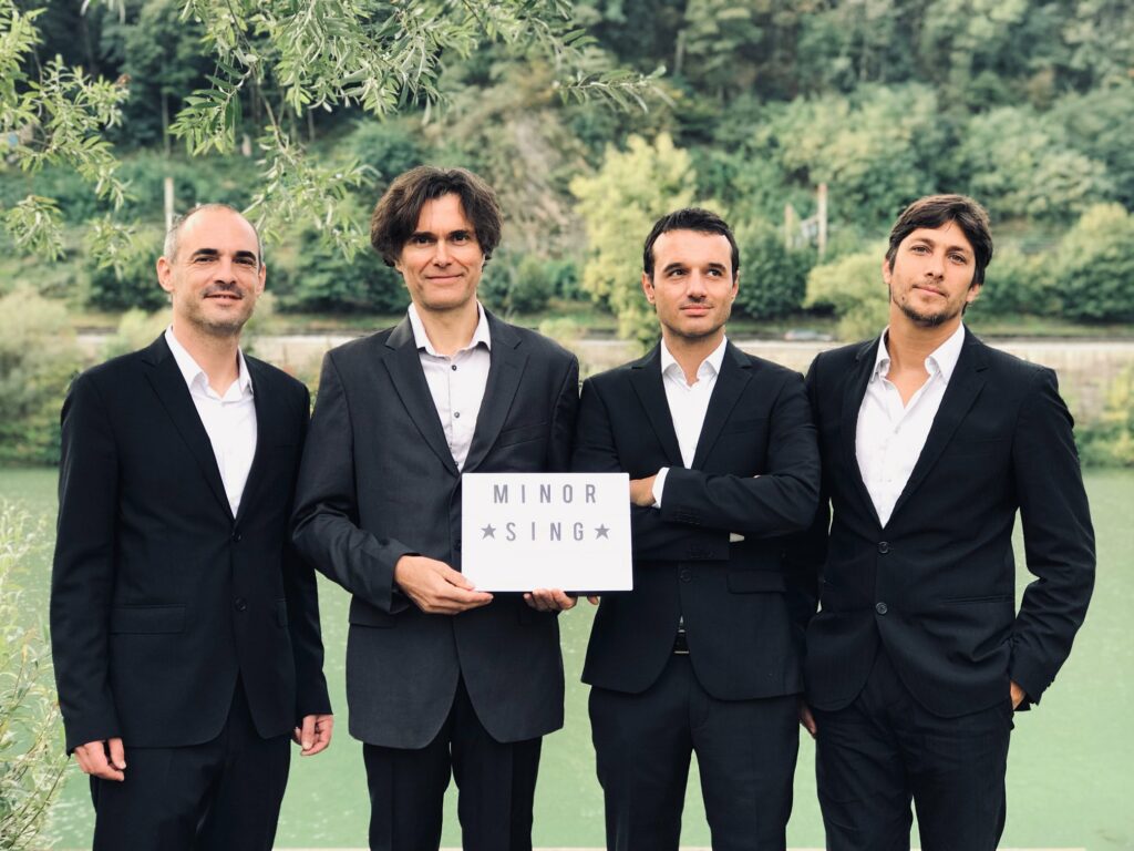 quatuor minor sing