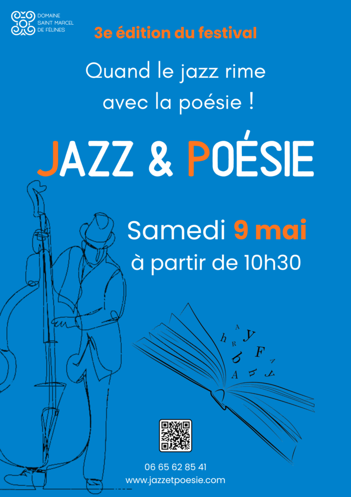 Affiche Jazz et Poésie